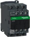 SCHNEIDER TeSys Deca contactor 3P(3 NO) - AC-3 - = 440 V 9 A bobina 110 V DC Schneider LC1D09FL (LC1D09FL)