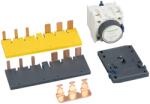 SCHNEIDER Kit pentru asamblarea starterelor stea-triunghi pentru 3 x contactori LC1D40A-D80A cu bloc de întârziere Schneider LAD9SD3 (LAD9SD3)