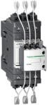 SCHNEIDER Tesys Lc1D. K Contactor Condensator Cu Sarcina - 3P 33.3 Kvar 415 V - Bobina 400 V C Schneider LC1DPKV7 (LC1DPKV7)