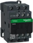 SCHNEIDER TeSys Deca contactor 3P(3 NO) - AC-3 - = 440 V 9 A bobina 440 V AC Schneider LC1D09R7 (LC1D09R7)