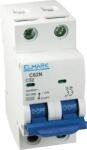 ELMARK Siguranta electrica automata Elmark 6KA C62N 6A Curba С 41206, (41206)