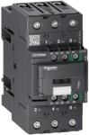 SCHNEIDER TeSys Deca contactor 3P 80A Ac-3 Up To 440V bobina 100-250V C. A/C. C Schneider LC1D80AKUE (LC1D80AKUE)