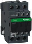 SCHNEIDER TeSys Deca contactor 3P(3 NO) - AC-3 - = 440 V 25 A bobina 220 V C. A Schneider LC1D25M7 (LC1D25M7)
