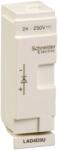 SCHNEIDER D40A to D65A Diode 24-250VDC Suppressor Schneider LAD4D3U (LAD4D3U)
