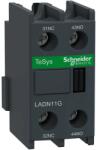 SCHNEIDER TeSys Deca Bloc contacte auxiliare 1NO + 1NC Montaj frontal borna cu clema cu surub EN 50012 Schneider LADN11G (LADN11G)