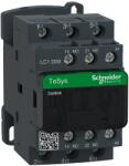 SCHNEIDER TeSys Deca contactor 3P(3 NO) - AC-3 - = 440 V 9 A bobina 277 V AC Schneider LC1D09W7 (LC1D09W7)