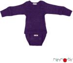 ManyMonths Body/Bluza (2 in 1) ManyMonths lână merinos - Acai Berry