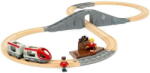  Set trenulet calatori BRIO Trenulet