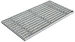 ACO Ștergător de picioare încastrabil ACO Self Vario, cu ramă din aluminiu și grătar insertie textila, gri, 1000x500x30mm Pres