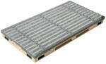 ACO Ștergător de picioare încastrabil ACO Vario 2.0 Hybrid, cu tavă din beton cu polimeri și grătar insertie textila, gri, 600x400x80mm Pres
