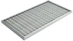 ACO Ștergător de picioare încastrabil ACO Self Vario, cu ramă din aluminiu și grătar retea ochiuri 30/30, 600x400x30mm Pres
