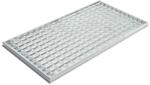 ACO Ștergător de picioare încastrabil ACO Self Vario, cu ramă din aluminiu și grătar rețea V, 750x500x30mm Pres