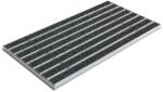 ACO Ștergător de picioare încastrabil ACO Self Vario, cu ramă din aluminiu și grătar insertie textila pentru exterior, antracit, 1000x500x30mm Pres