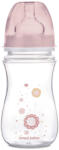 Canpol babies Антиколик шише Canpol Easy Start - Newborn Baby, 240 ml, Розово (35/217_pin)