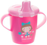 Canpol babies Неразливаща се чаша с твърд накрайник Canpol - Toys, 250 ml, Розова (31/200_pin) - kindermarket