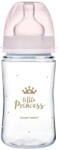 Canpol babies Aнтиколик шише Canpol Easy Start - Royal Baby, 240 ml, Розово (35/234_pin)