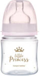 Canpol babies Aнтиколик шише Canpol Easy Start - Royal Baby, 120 ml, Розово (35/233_pin)