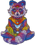 Unidragon Puzzle din Lemn, Animal Raton Radiant, 105 piese, Unidragon (4620755025491) Puzzle