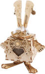 Robotime Puzzle 3d Lemn, Iepuras AM481 Cutie Muzicala, 116 piese, Robotime (8718274549089)