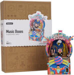 Robotime Amusement Park Music Box AMD41 - Model din Lemn (8718274547610)