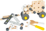 Legler Set de Constructie din Lemn Scule Piese, small foot (11810)