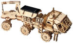 Robotime Hermes Rover cu celula solara LS504 - Model din Lemn (FS106)