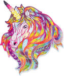 Wood Trick Puzzle din Lemn, Animal, Unicorn Sclipitor, WoodTrick (084) Puzzle