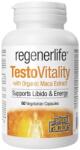 Natural Factors Regenerlife TestoVitality | with Organic Maca Extract [60 капсули]