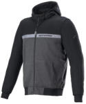 Alpinestars Hanorac moto cu protecții - Alpinestars Chrome Street - Black/Melange/Black (4200922-1910)
