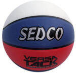 Sedco Minge baschet piele sintetica TOP ACTION 7 - rosu/albastru