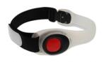 SportTeam® Banda led reflectorizanta, rosie