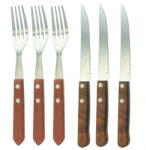 Rulyt® Tacâmuri pentru friptură, set 6 buc