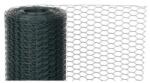 Strend Pro Gard plasa rabitz, pvc, verde, 13 mm, 0.9 mm, inaltime 0.5 m GartenVIP DiyLine (431240)