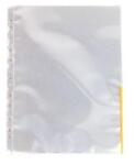 Esselte A4 105 mikron víztiszta sárga 100 db (E55361)