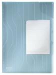 Leitz A4 CombiFile 200 mikron narancsos kék 3 db (47290035)