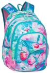 COOLPACK Colorino Pillangós 2 rekeszes ergonomikus hátizsák (F025654)