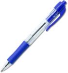 BLUERING R2 Golyóstoll 0,7mm, nyomógombos gumírozott fogórész, kék (JJ20248)