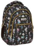 DERFORM BackUp Fashion Trendy Girl 3 rekeszes hátizsák (PLB6O22)