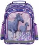 DERFORM I Love Horses lovas hátizsák PL15BKO25