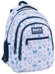 DERFORM BackUp Happy Bulldogs 3 rekeszes ergonomikus (PLB4O74)
