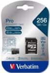 Verbatim microSDXC 256GB CL10/U3/A2 (MVMS256GP)