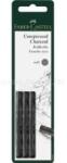 Faber-Castell AG Pitt puha 3db-os préselt faszén (FABER-CASTELL_P9210-0367) (FABER-CASTELL_P9210-0367)