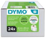 DYMO Etichete de adresă Dymo LW 89x36mm, mari, albe, 6240 buc