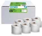 DYMO Etichete autoadezive Dymo LW 5XL 102x59 mm, mari, albe, pentru transport, 840 buc