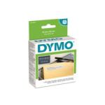 DYMO Bandă adezivă pentru etichete LabelWriter, albă, 54 mm x 25 mm