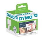DYMO Etichete autoadezive Dymo LW 70x54mm multifuncționale, albe