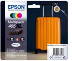 Epson 405XL DURABrite Ultra tintapatron 1 dB Eredeti Nagy (XL) kapacitású Fekete, Cián, Magenta, Sárga (C13T05H64010) (C13T05H64010) - senetic