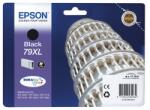 Epson Tower of Pisa 79XL tintapatron 1 dB Eredeti Nagy (XL) kapacitású Fekete (C13T79014010) (C13T79014010)