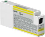 Epson Singlepack Yellow T636400 UltraChrome HDR 700 ml tintapatron 1 db Eredeti Sárga (C13T636400) (C13T636400)