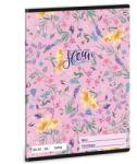 Ars Una Fleur A5 20-32 Lapos Sima Füzet (53613660)